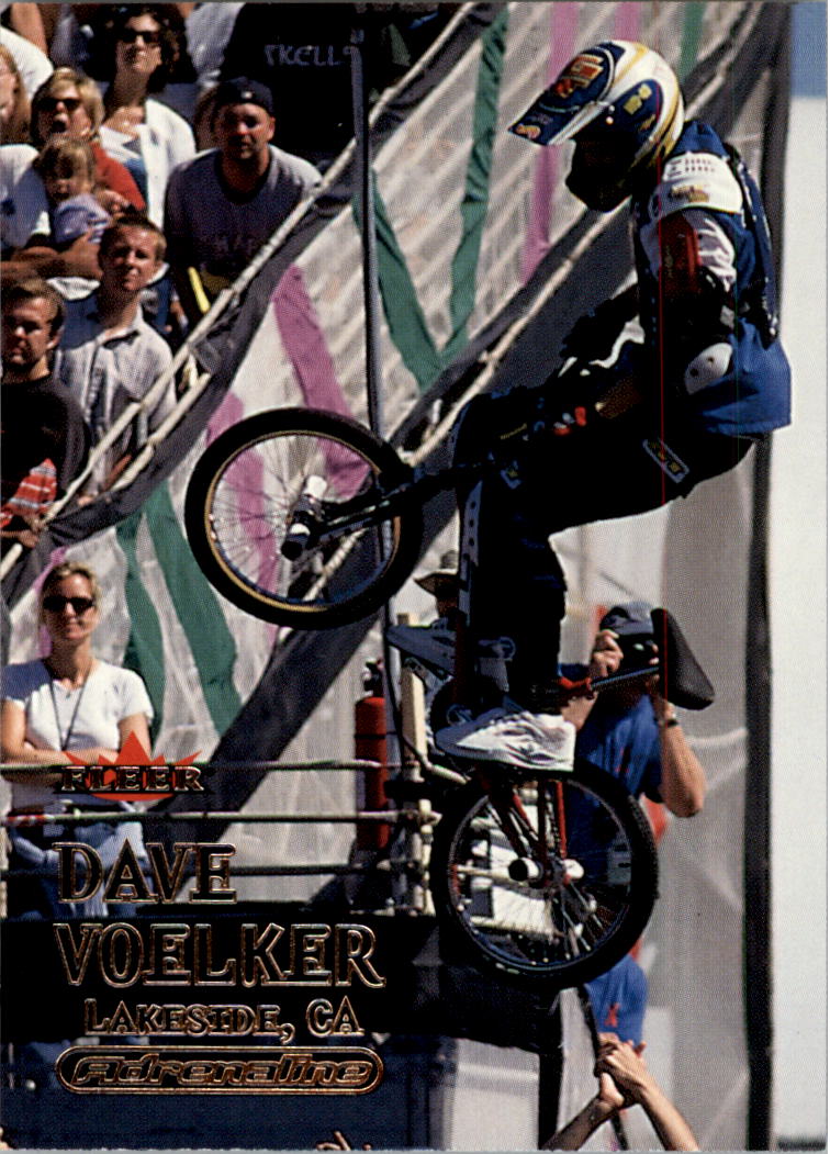 2000 Fleer Adrenaline #3 Dave Voelker