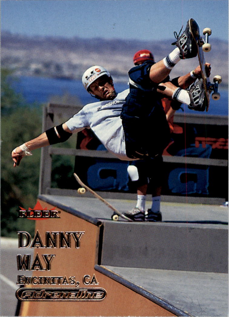2000 Fleer Adrenaline #43 Danny Way