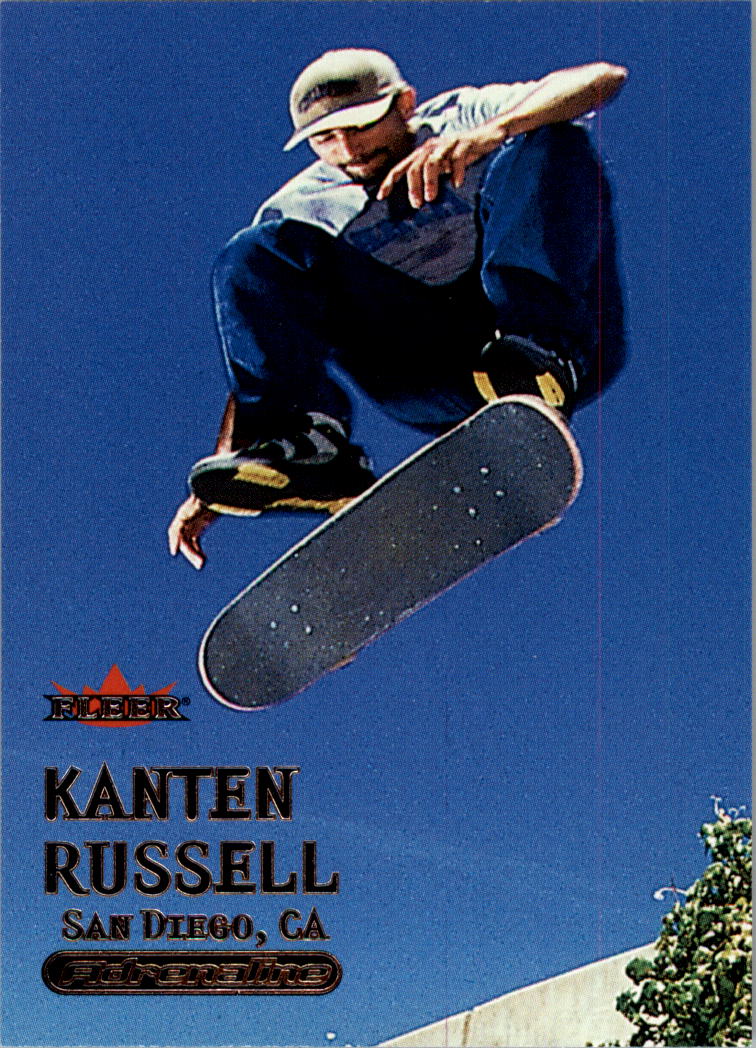 2000 Fleer Adrenaline #70 Kanten Russell