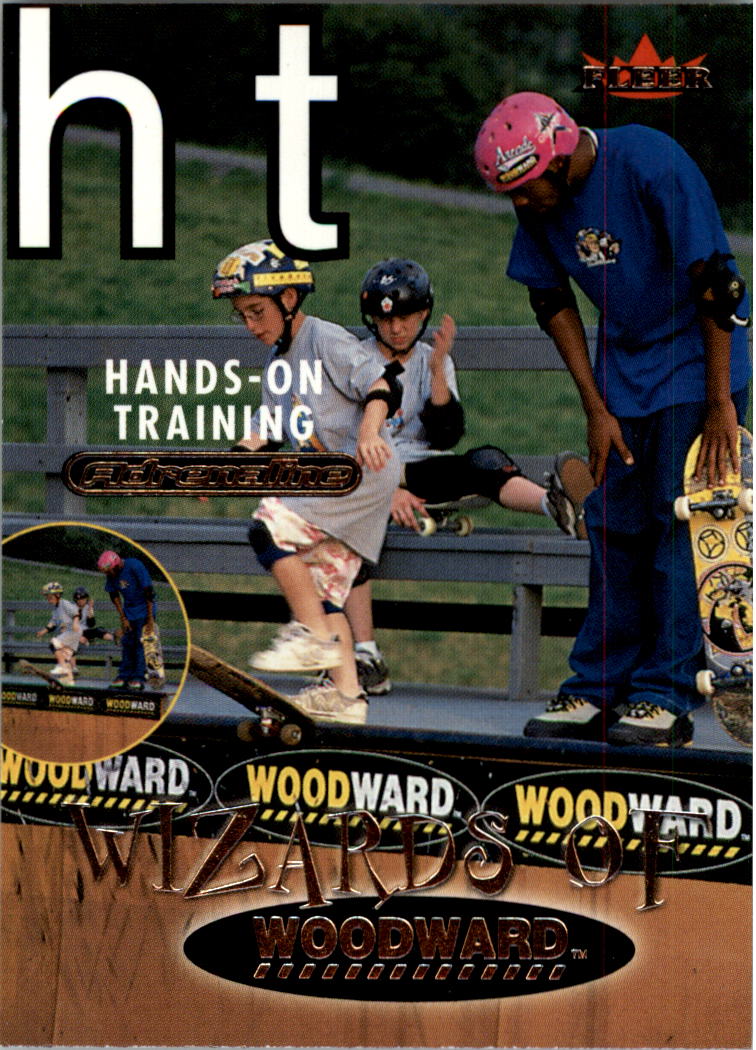 2000 Fleer Adrenaline #97 Hands-On Training