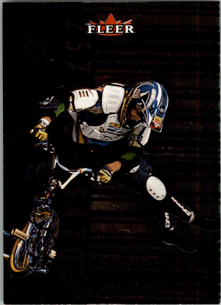 2000 Fleer Adrenaline Medal Men #1 Jamie Bestwick
