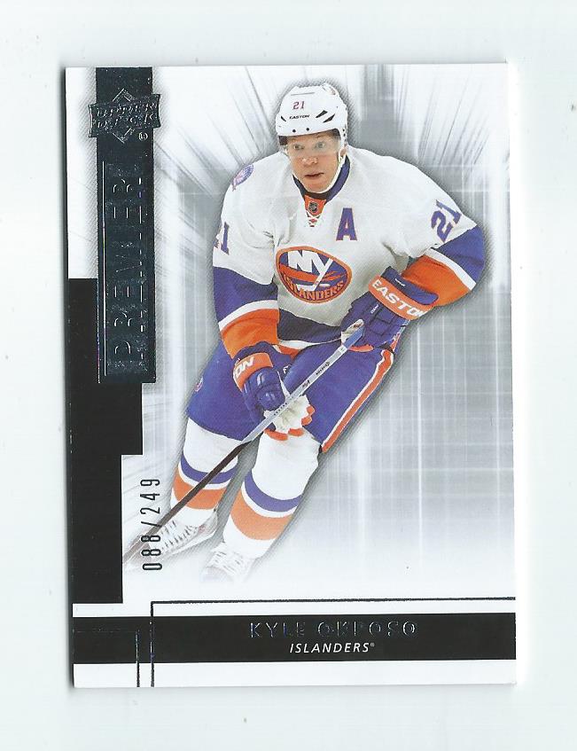 2014-15 Upper Deck Premier #3 Kyle Okposo