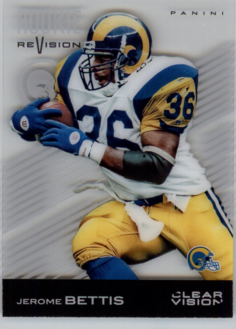 2015 Panini Clear Vision #90 Jerome Bettis RR
