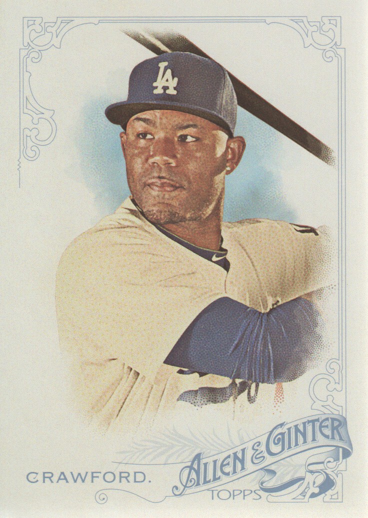 2015 Topps Allen and Ginter #88 Carl Crawford