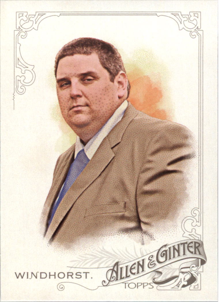 2015 Topps Allen and Ginter #319 Brian Windhorst