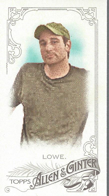 2015 Topps Allen and Ginter Mini #163 Zach Lowe