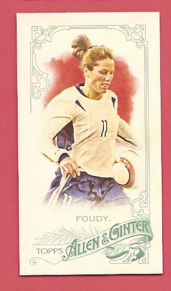 2015 Topps Allen and Ginter Mini #167 Julie Foudy