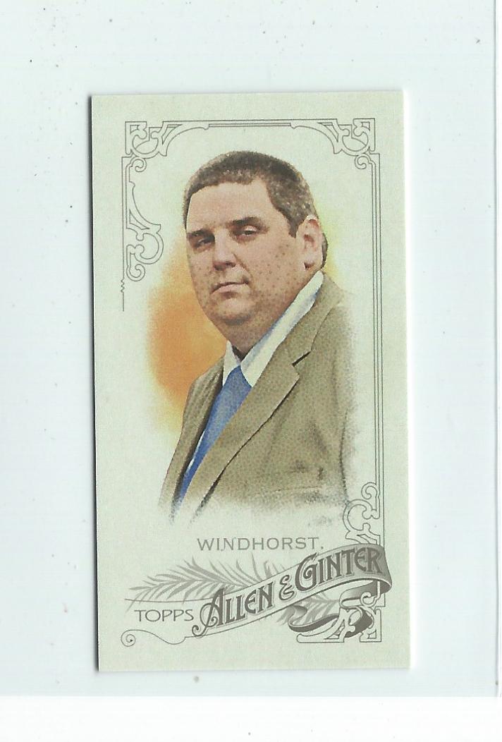 2015 Topps Allen and Ginter Mini #319 Brian Windhorst
