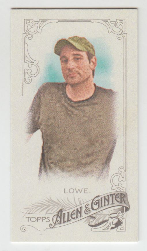 2015 Topps Allen and Ginter Mini A and G Back #163 Zach Lowe