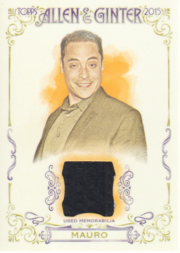2015 Topps Allen and Ginter Relics #FSRAJMA Jeff Mauro A