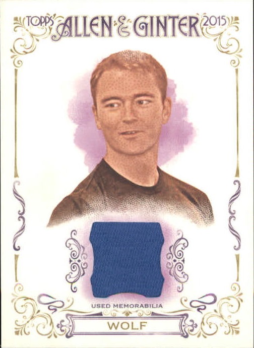 2015 Topps Allen and Ginter Relics #FSRARW Robb Wolf A
