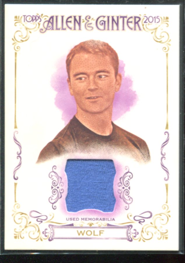 2015 Topps Allen and Ginter Relics #FSRARW Robb Wolf A