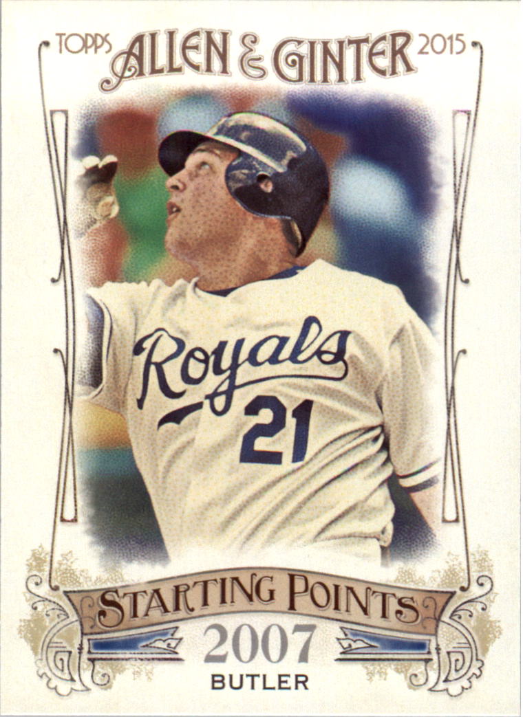 2015 Topps Allen and Ginter Starting Points #SP61 Billy Butler