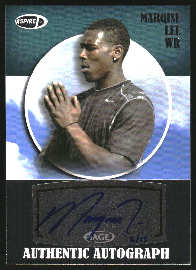 2015 Aspire Silver #12 Marqise Lee