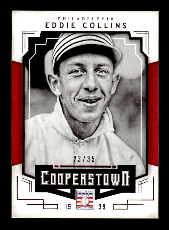 2015 Panini Cooperstown Red #29 Eddie Collins