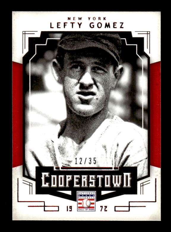 2015 Panini Cooperstown Red #60 Lefty Gomez