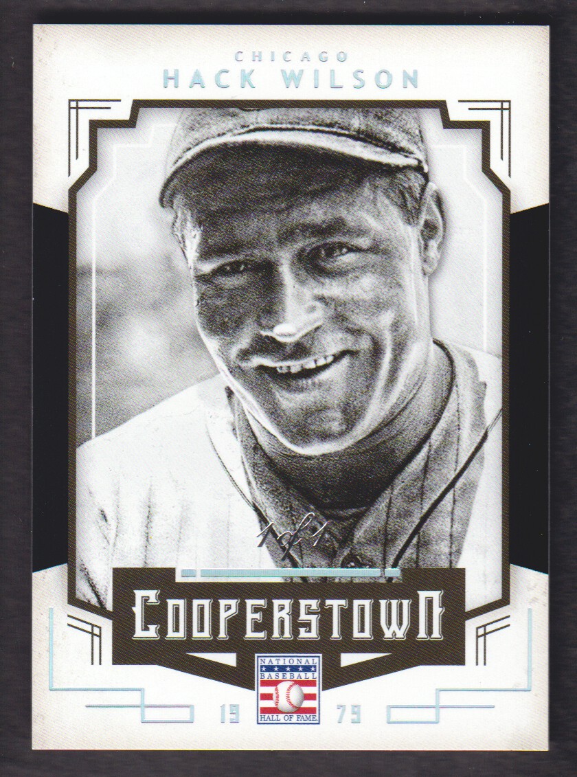 2015 Panini Cooperstown Holo Silver #44 Hack Wilson