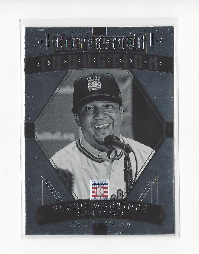 2015 Panini Cooperstown Induction #9 Pedro Martinez