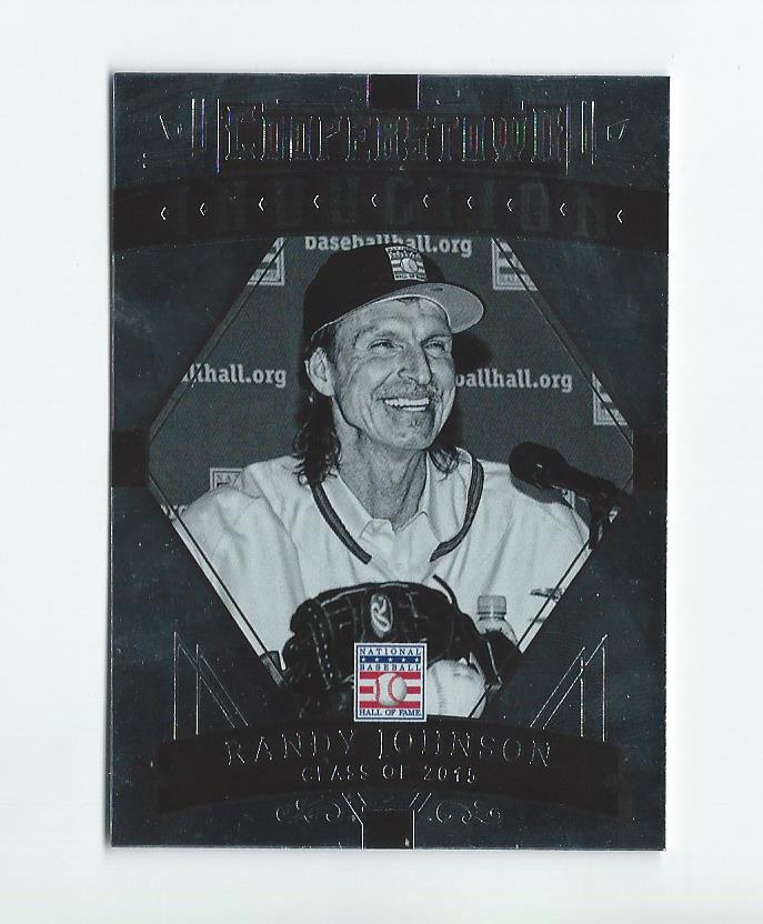 2015 Panini Cooperstown Induction #15 Randy Johnson