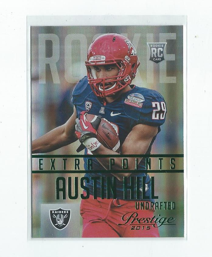 2015 Prestige Extra Points Green #206 Austin Hill