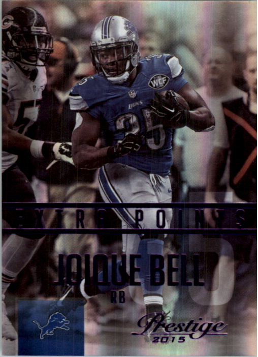 2015 Prestige Extra Points Purple #91 Joique Bell