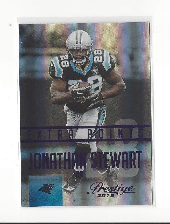 2015 Prestige Extra Points Purple #139 Jonathan Stewart