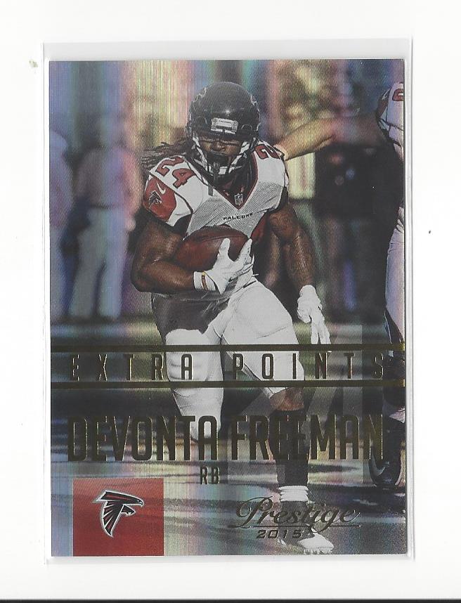 2015 Prestige Extra Points Gold #133 Devonta Freeman