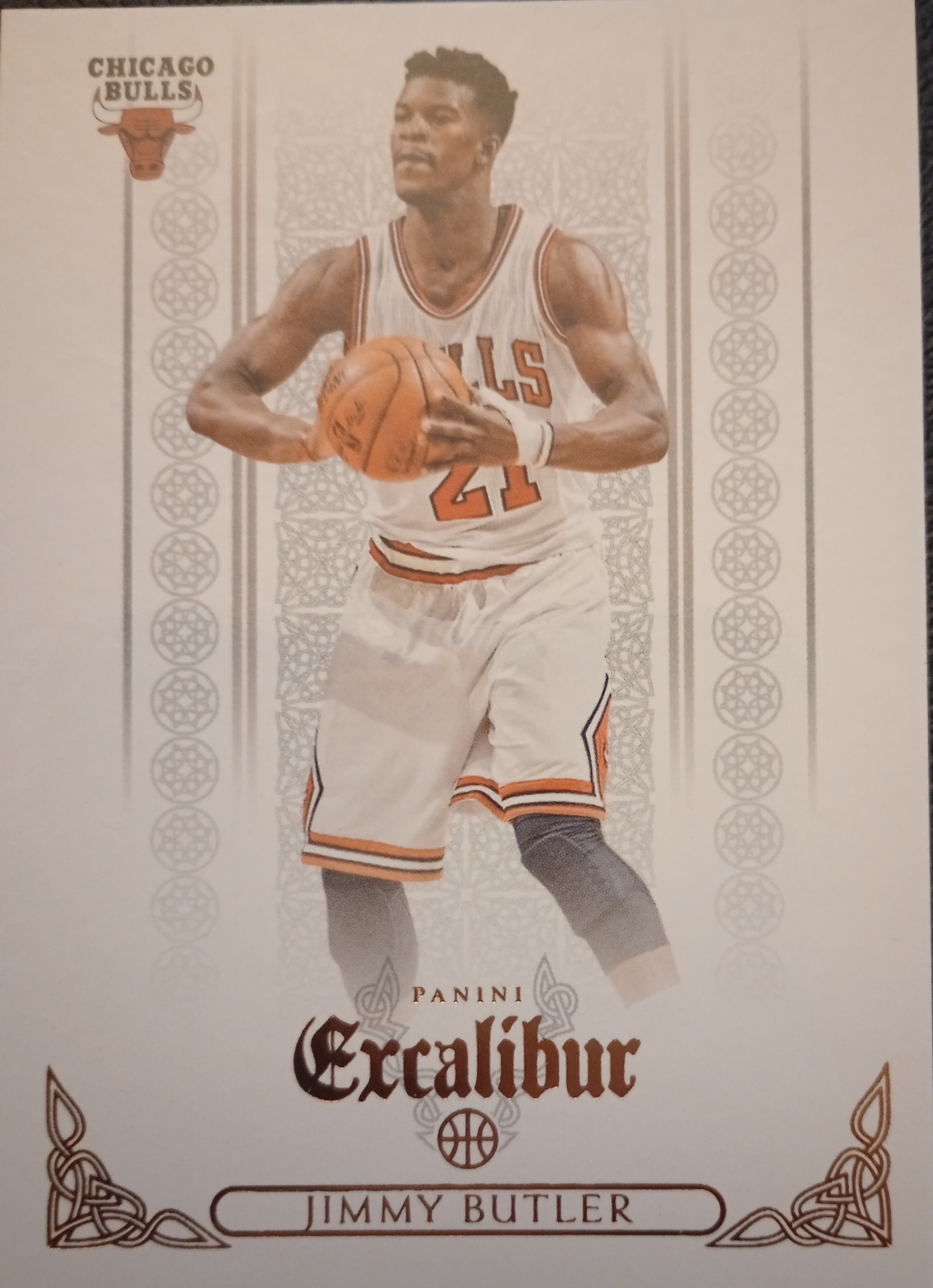 2014-15 Panini Excalibur #80 Jimmy Butler
