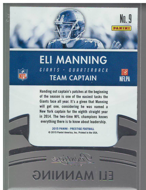 A6819- 2015 Prestige FB Card #s 201-300 +Inserts -You Pick- 15+ FREE US SHIP