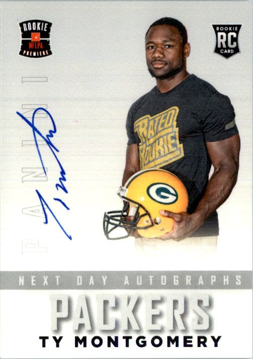 2015 Panini Next Day Autographs #NDTM Ty Montgomery