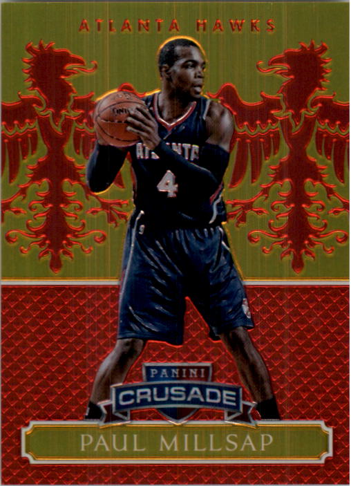 2014-15 Panini Excalibur Crusade Red #80 Paul Millsap