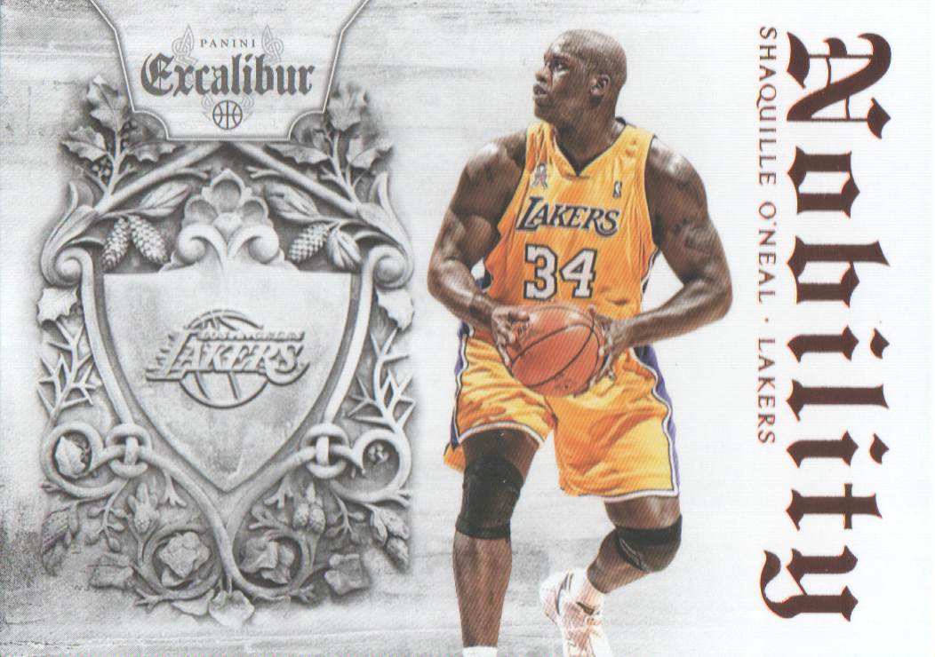 2014-15 Panini Excalibur Nobility #1 Shaquille O'Neal