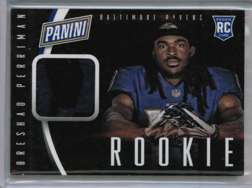 2015 Panini National Convention Rookie Gloves #BPR Breshad Perriman