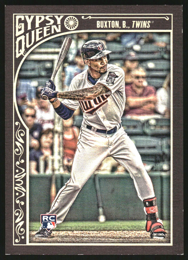 2015 Topps National Convention Gypsy Queen #NSCC3 Byron Buxton on