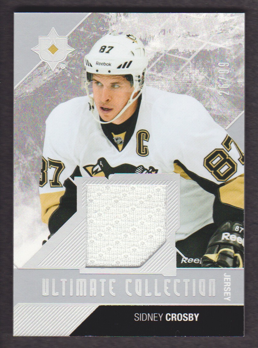 2014-15 Ultimate Collection #68 Sidney Crosby JSY