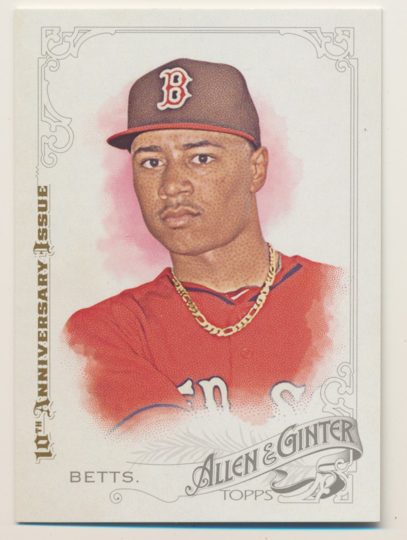 2015 Topps Allen and Ginter 10th Anniversary #274 Mookie Betts
