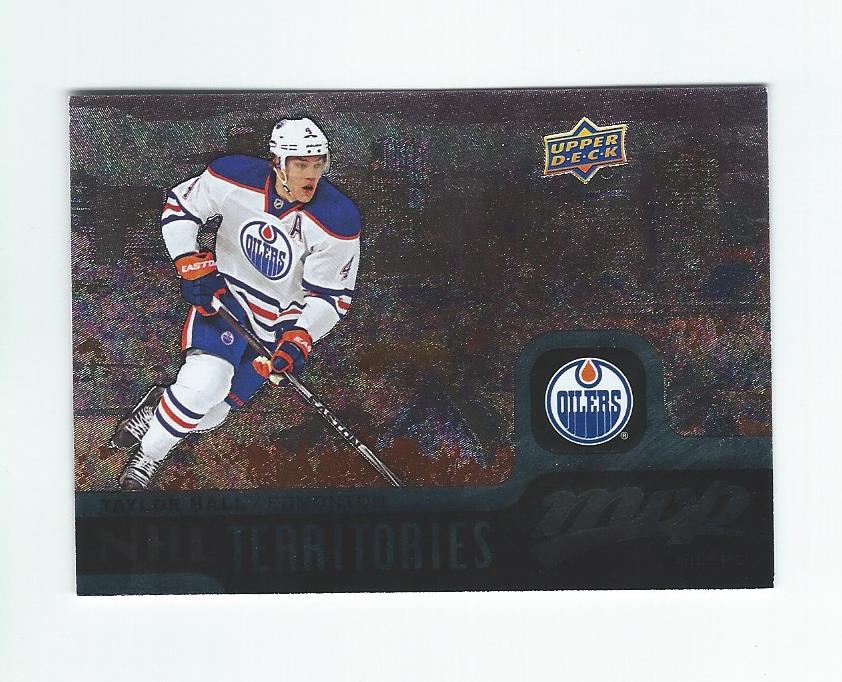 2015-16 Upper Deck MVP #213 Taylor Hall NT