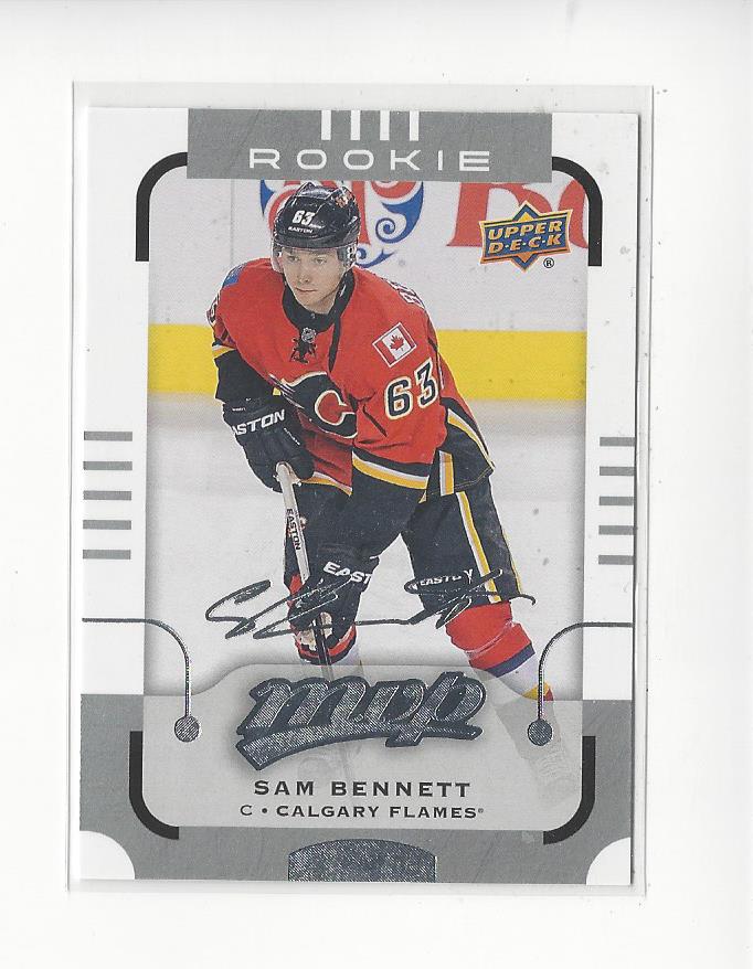 2015-16 Upper Deck MVP Silver Script #188 Sam Bennett