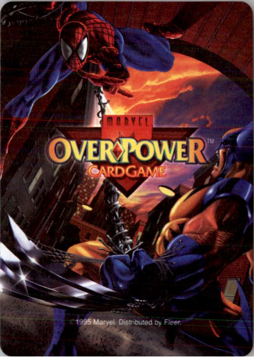 1995 Marvel OverPower #20 Jubilee C