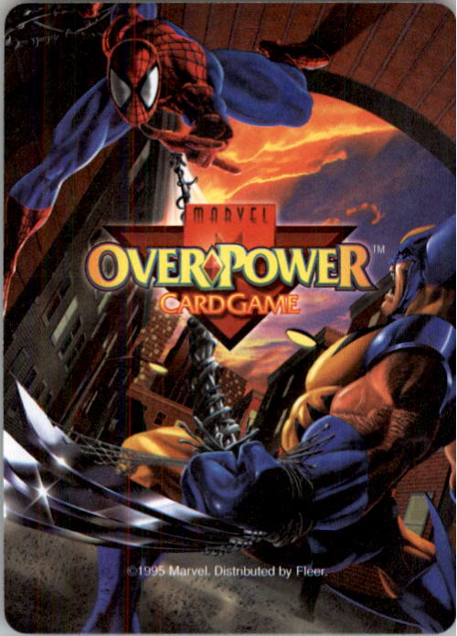 1995 Marvel OverPower #150 Mystique - Infiltration C back image