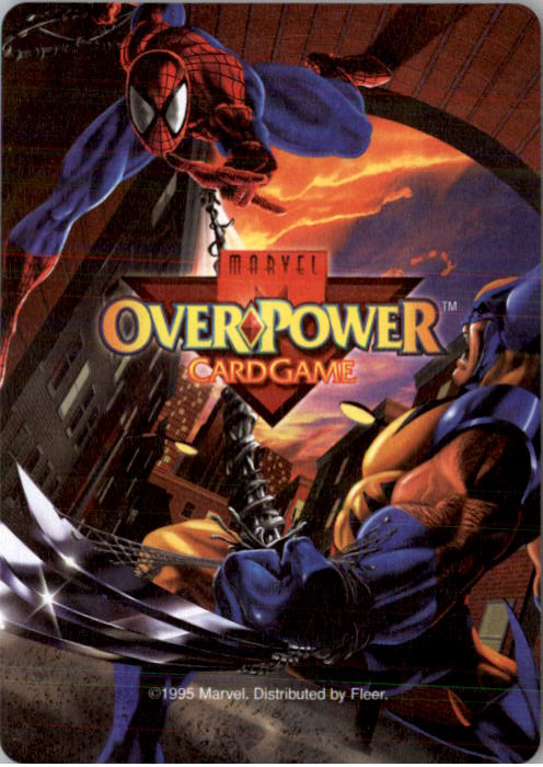 1995 Marvel OverPower #24 Omega Red U