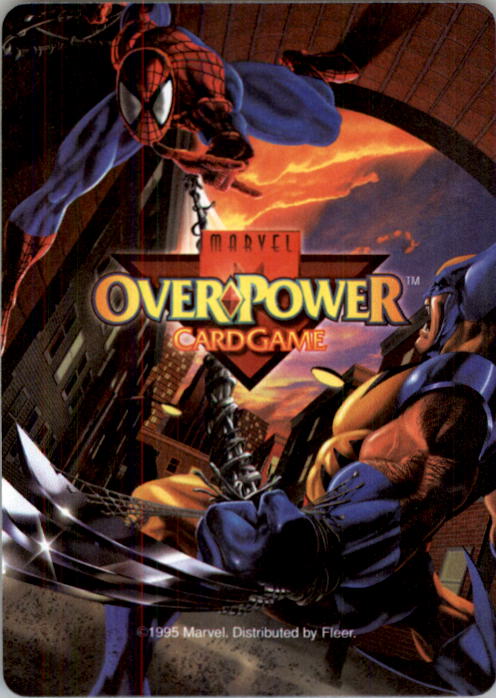 1995 Marvel OverPower #217 Thor - God of Thunder C back image