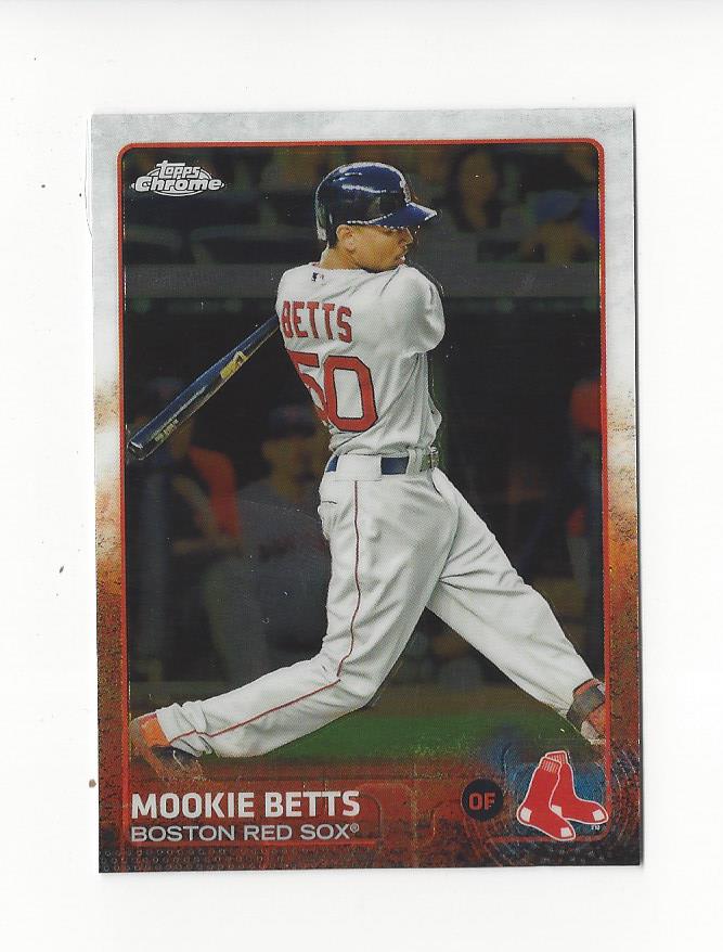 Mookie Betts cards (2015-2023) Red Sox Dodgers - You Choose - Picture 8 of 201