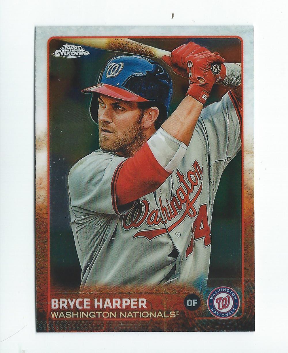 Bryce Harper cards (2013-2024) Nationals Phillies - You Choose