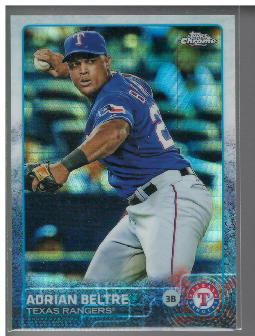 B3948- 2015 Topps Chrome BB Card #s 1-200 +Rookies -You Pick- 15+ FREE US SHIP - Picture 404 of 409