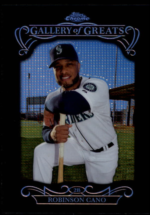 2015 Topps Chrome Gallery of Greats #GGR19 Robinson Cano