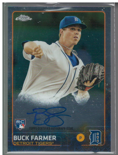 B3948- 2015 Topps Chrome BB Card #s 1-200 +Rookies -You Pick- 15+ FREE US SHIP - Picture 406 of 409