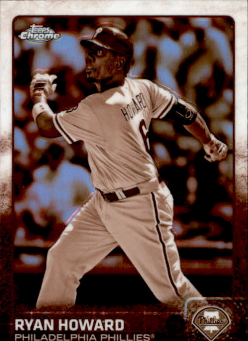 B3948- 2015 Topps Chrome BB Card #s 1-200 +Rookies -You Pick- 15+ FREE US SHIP - Picture 408 of 409