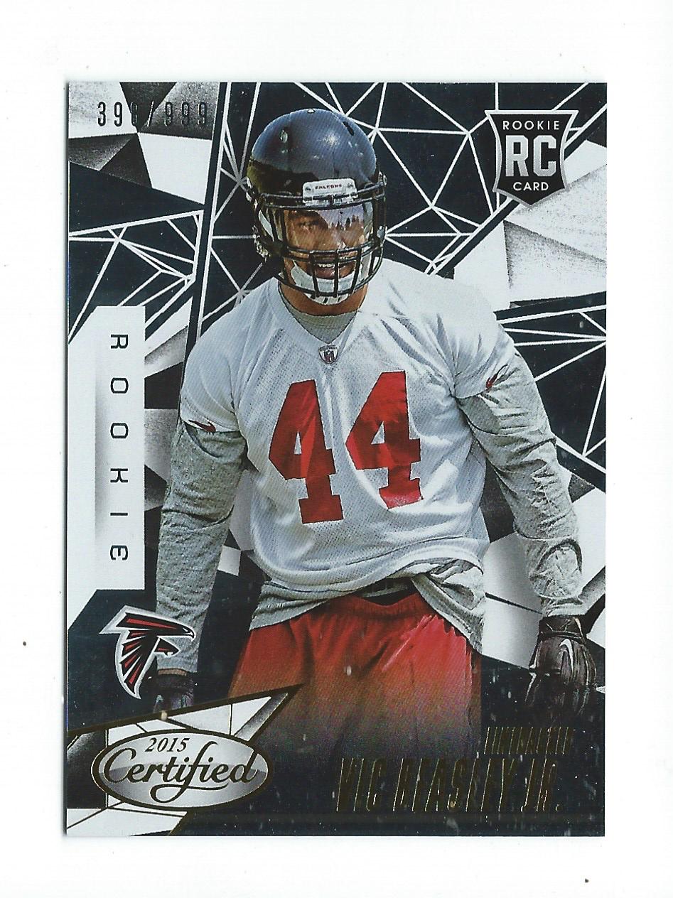 2015 Certified #192 Vic Beasley Jr. RC