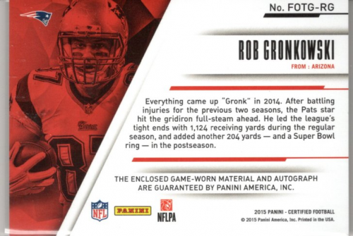 Buy Dan Gronkowski Cards Online  Dan Gronkowski Football Price Guide -  Beckett